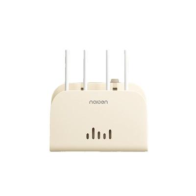 免打孔路由器收纳盒壁挂式置物架