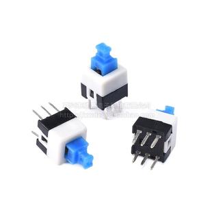 (10只）自锁/非自锁/无锁开关5.8*5.8/7*7/8.5*8.5/8*8mm 三/六脚
