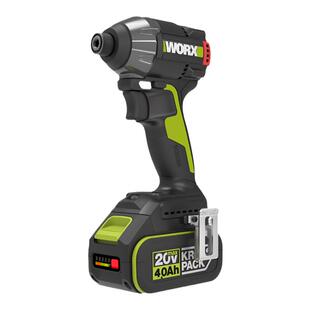 威克士WU291D锂电多功能冲击起子机无刷充电式电动螺丝批电动工具