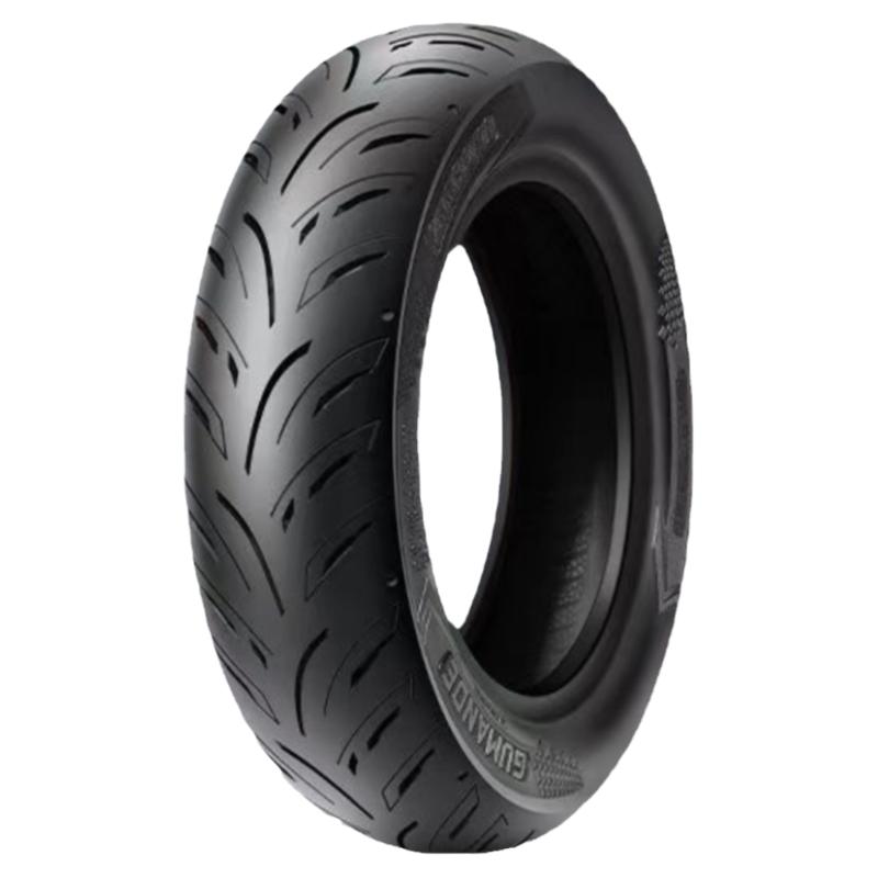 固满德半热熔轮胎适配九号小牛电动踏板车3.00-10 真空12寸防滑胎