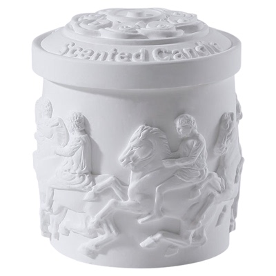 帕特农香薰蜡烛礼盒创意浮雕