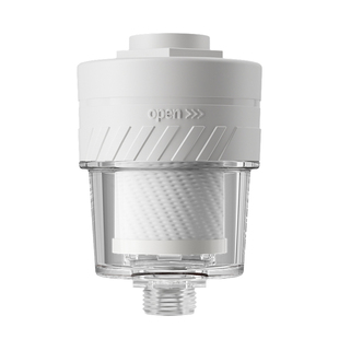 花洒过滤器家用热水器前置净水器浴室水龙头淋浴喷头通用净化滤芯