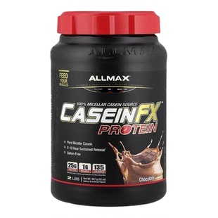 ALLMAX全酪蛋白胶束蛋白夜间恢复饱腹代餐健身运动训练帮助促恢复
