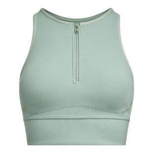 安德玛UA春夏新款Meridian柔感系列女子拉链训练运动背心6000361