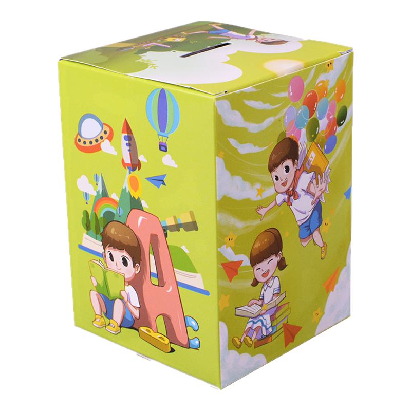 幼儿园手工作品音乐投币盒科技制作小发明儿童科学实验材料包模型