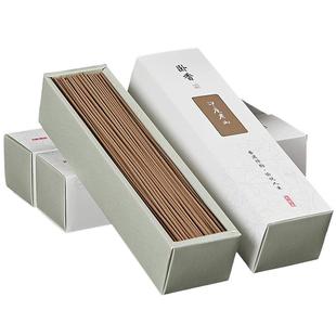 印度老山檀香线香卧房家用香薰沉香艾草线香除臭除味室内熏供佛香