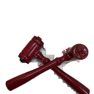 有罪无罪死罪法官锤印章锤子创意恶搞盖章我说了算锤逆转裁判法锤