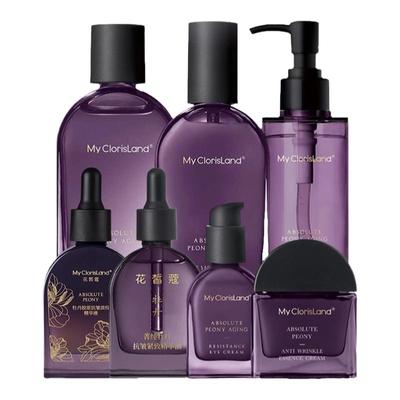 花皙蔻菁纯牡丹凝时鲜颜护肤套装