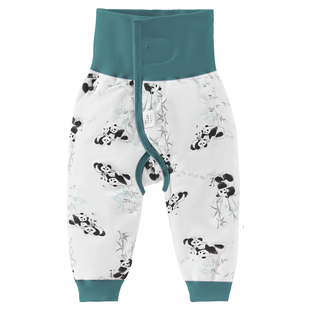 婴儿裤子秋冬季加棉高腰开裆按扣保暖小月龄宝宝棉裤秋裤加厚夹棉