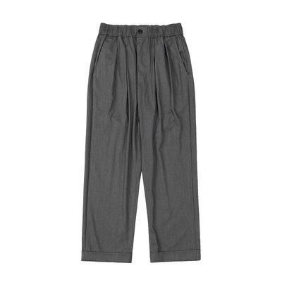 GWDS长裤西裤日系TR混纺