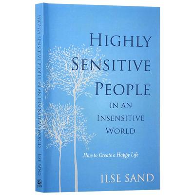 英文原版 Highly Sensitive People in an Insensitive World 高敏感是种天赋 豆瓣高分 英文版