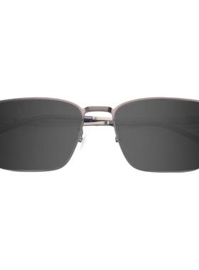 蔡司遮阳墨镜方框男女时尚高级感