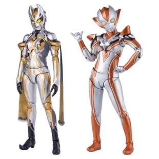 SHF格丽乔赛罗手办泽塔特利迦银河关节可动人偶男玩具奥特