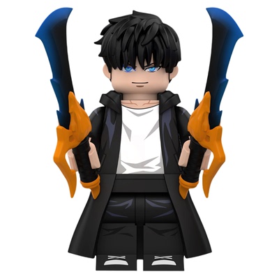 中国积木动漫玩具益智积木