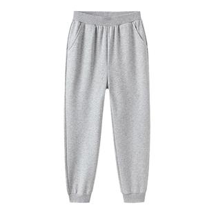 巴拉巴拉女童运动裤儿童宽松卫裤中大童慢跑裤春装新款童装透气潮