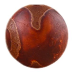 仿古三眼圆珠天珠  西藏天然三眼天珠老玛瑙 DIY手串隔珠散珠配件