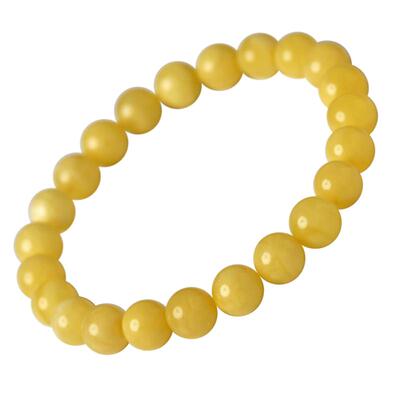 东海世家白花蜜手链女男