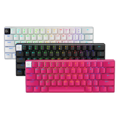 罗技GPROXTKL无线键盘87键