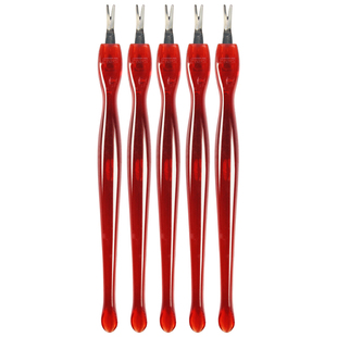 死皮叉锋利套装推叉美甲去死皮角质指甲修工具手部去手指修剪V型