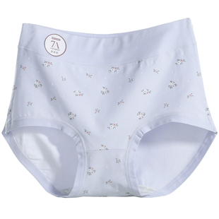 大码胖mm200斤内裤女2025新款纯棉7a抗菌全棉裆高腰中老年人短裤