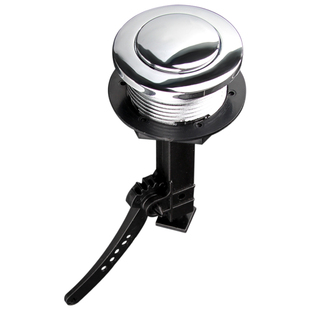 wdi威迪亚马桶配件按钮 圆形 单按键 马桶配件老式 分体连体水箱