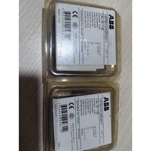 【维修议价】ABB辅助触头CAL1811B型号1SFN01072议价564