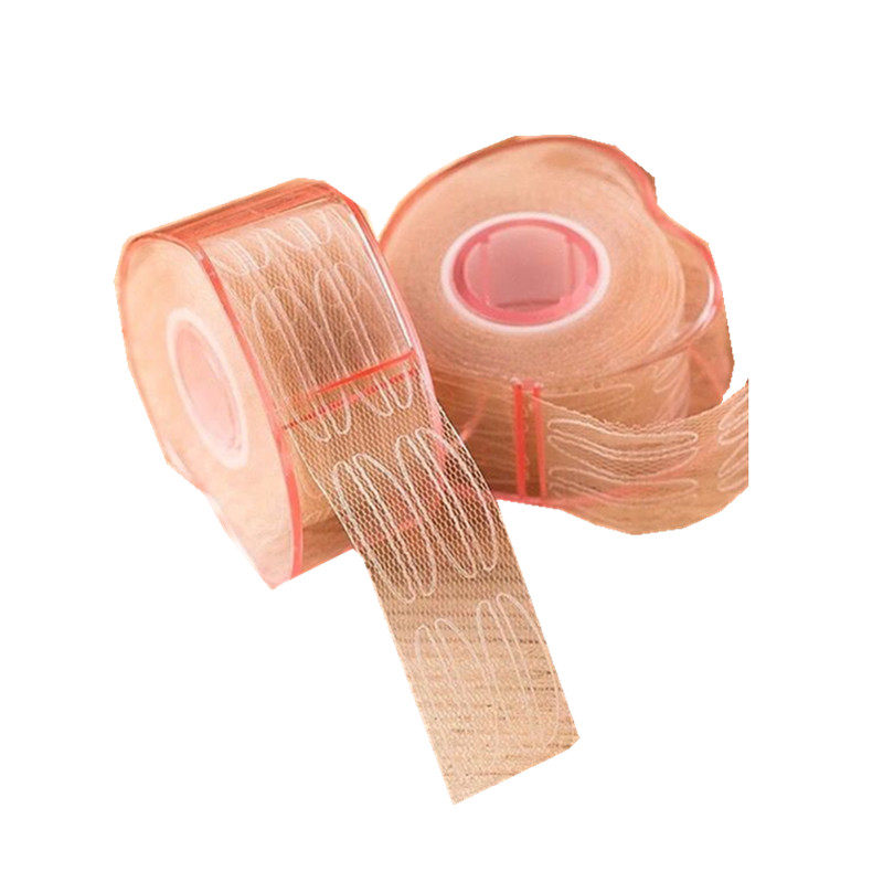 拨拨同款网状隐形蕾丝网纱双眼皮贴120贴正品送胶