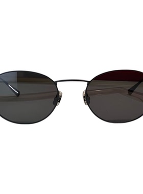 欧美时尚椭圆复古个性中小太阳镜