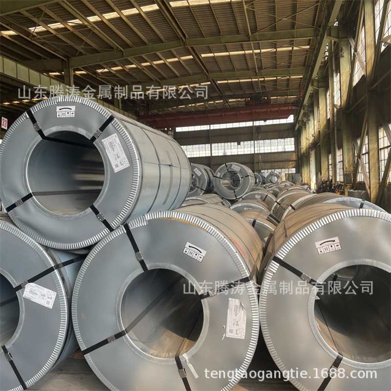 镀锌卷板厂家0.5*1000保温镀锌卷板DX51D+Z有花镀锌铁皮卷优锌钢