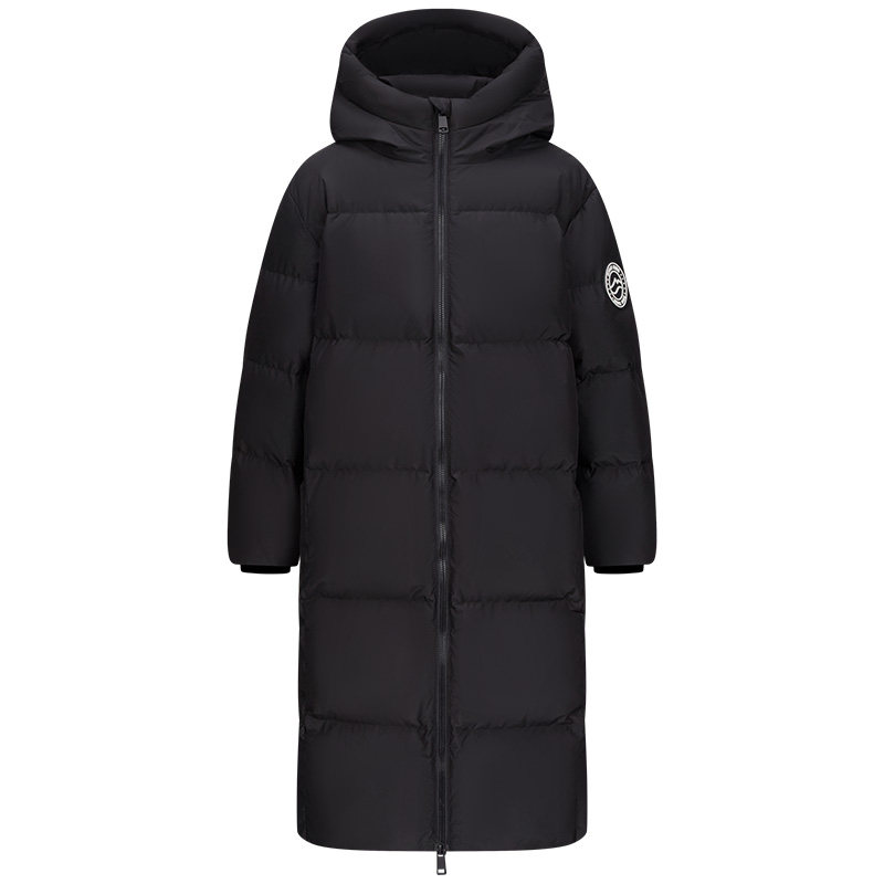 【远红外】雪中飞儿童羽绒服长款过膝男女童2025极寒加厚保暖外套