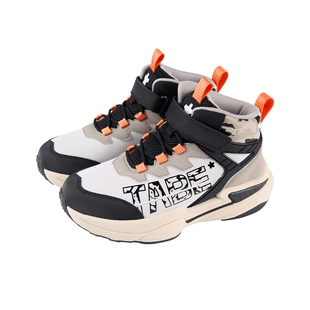 【夹棉高帮鞋】小猪托尼冬季鞋子胖脚男童夹棉鞋学生鞋儿童运动鞋