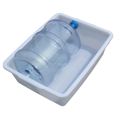 熟胶加厚白色长方形塑料盒