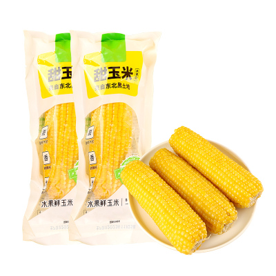 即食水果甜玉米脆甜爆汁开袋速食