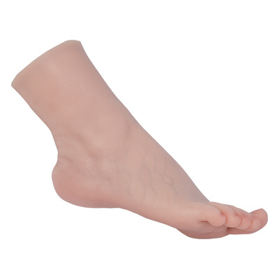 仿真足模熟女丰满41码天弓美脚