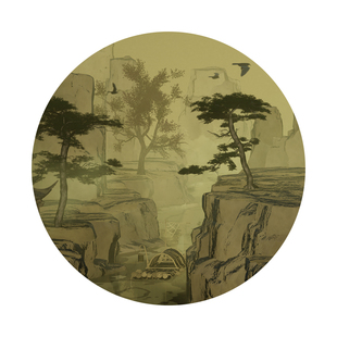 UE5教程水墨国风场景搭建蜀地短片材质渲染制作PR教学视频课程