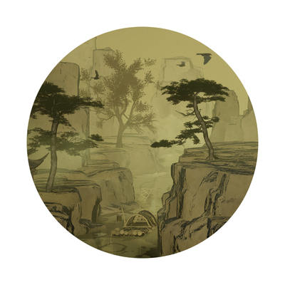 UE5教程水墨国风场景搭建蜀地短片材质渲染制作PR教学视频课程