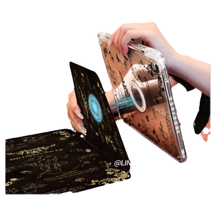 【旋转款x磁吸拆分】自由王子适用于ipadair6平板保护套2025新款10.9寸苹果18版高级感pro11亚克力10.2防弯13