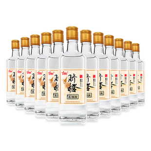 瑞晶红瓶装赣南脐橙果味酒蒸馏酒42度酒水375ml 国产清香型