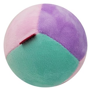 亲子训练球彩色布球宝宝学爬玩具室内游戏6-12个月教具英语早教