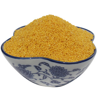 正宗山西小米黄小米新米优质沁州黄小米杂粮小米粥小黄米武乡小米