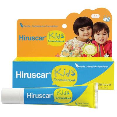 【自营】泰国进口Hiruscar喜疗疤淡化色素疤痕儿童专用祛疤膏10g