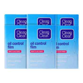 可伶可俐吸油纸蓝膜面部油皮 男女控油官方正品实付59.9元到手包邮