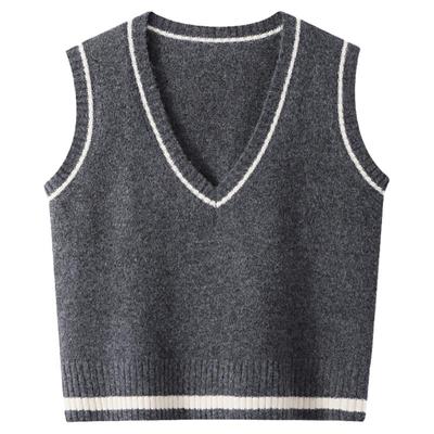 个性小众时尚设计针织背心