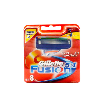 吉列教您假货5fusion剃须刀片