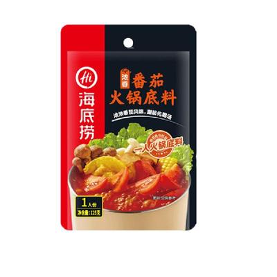 海底捞番茄火锅底料浓香