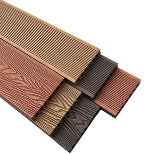 塑木地板户外花园露台木塑地板室外防腐木地板阳台共挤二代强化板