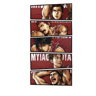 动漫灌篮高手篮球馆墙面挂画装饰男孩生卧室床头宿舍房间海报贴纸