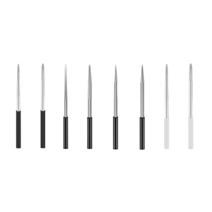 DPM纹绣针手工雾眉圆三圆五纹绣针片正品纹眉针一次性专用打雾针