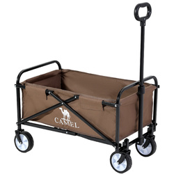 骆驼大容量露营车便携折叠拉杆车