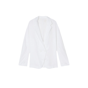 Intimissimi意舒漫女士时尚休闲双扣西装剪裁亚麻夹克CL164C